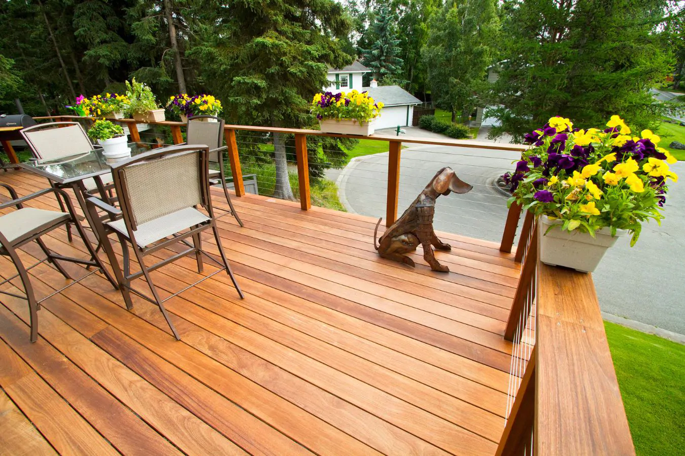 Custom Deck Design Services