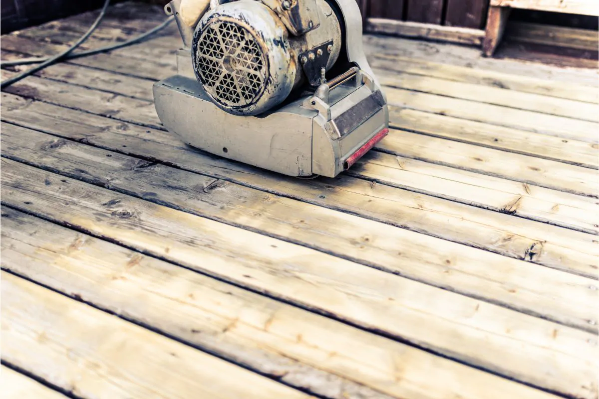 Professional Deck Restoration Services