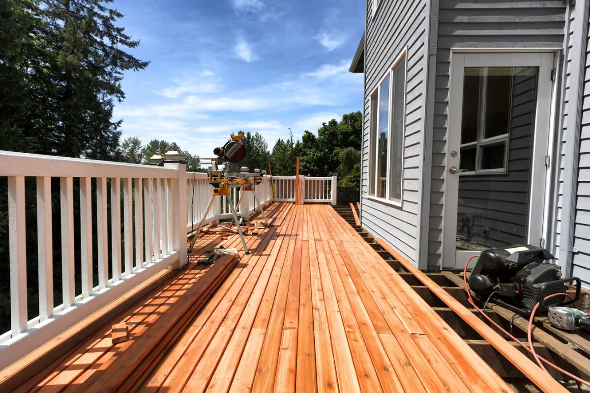 Deck Installation Service in Wasilla, Alaska