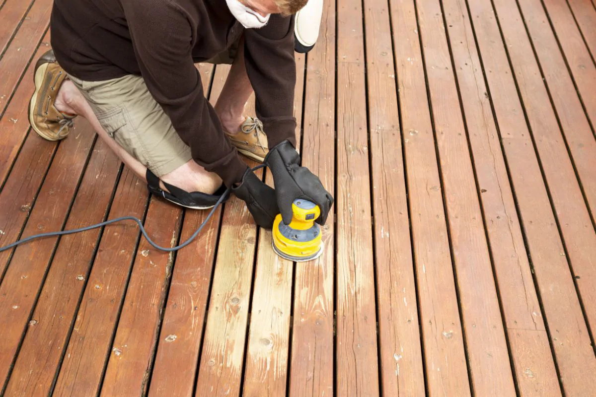 Deck Maintenance Services