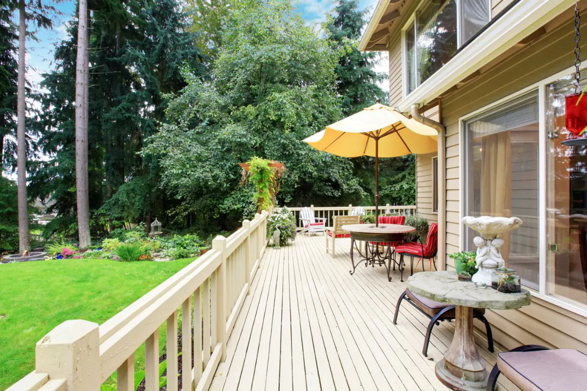 Outdoor Deck Home Addition Services