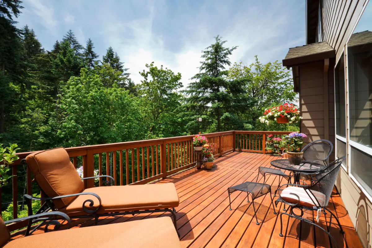 Outdoor Deck Design Services