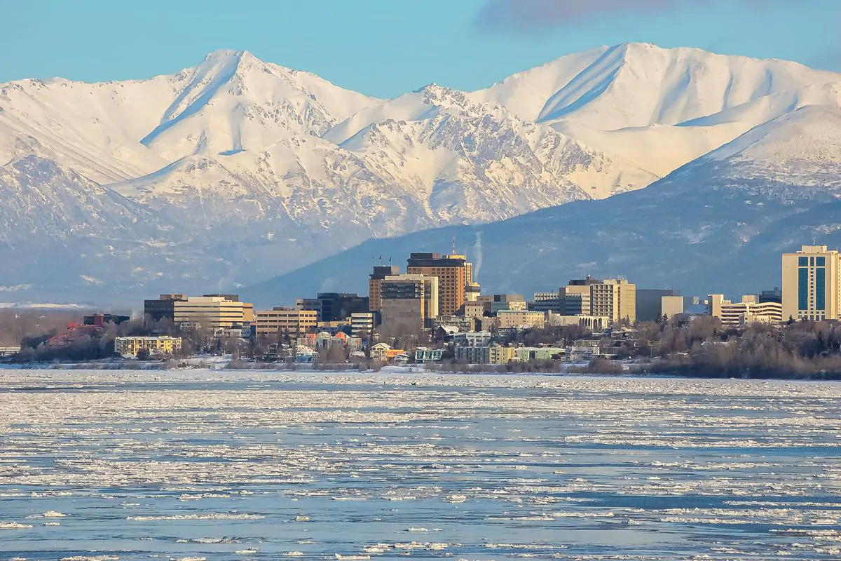 Anchorage Alaska Waterfront, Matsu Siding and Decking in Anchorage AK